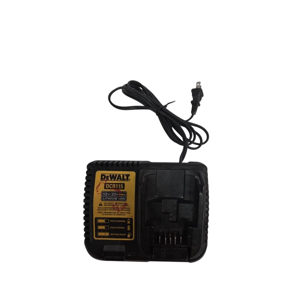 DEWALT DCB115 20 V Lithium Ion Battery Charger